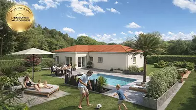 Maison neuve, 110 m²