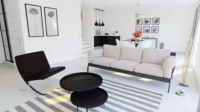 Maison neuve, 98 m²