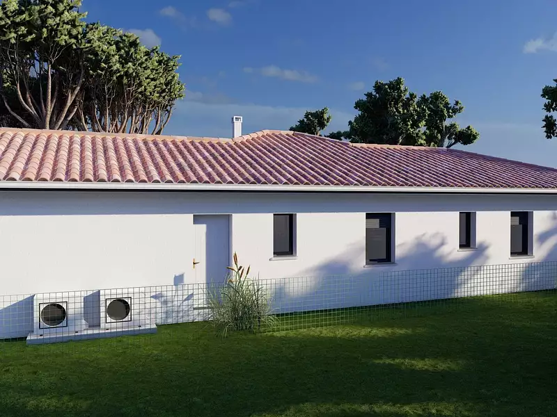 Maison neuve, 112 m² - Saint-Jean-de-Marsacq (40230)