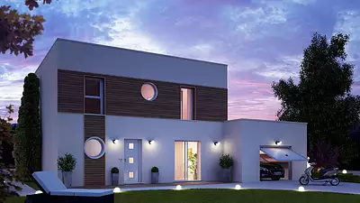 Maison neuve, 117 m²