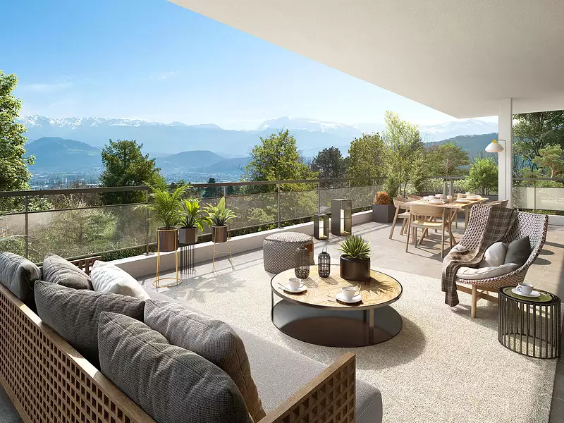 Panoramik - Seyssins (38180)