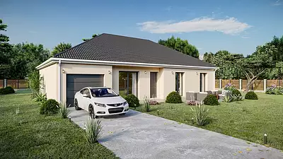 Maison neuve, 71 m²