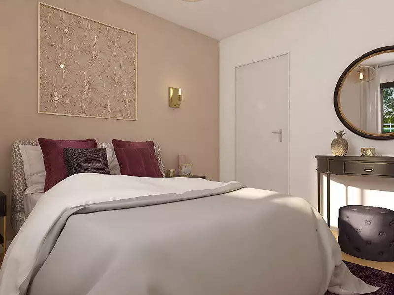 Maison neuve, 81 m² - Lasserre-Pradère (31530)