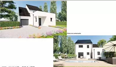 Maison neuve, 120 m²