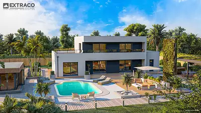 Maison neuve, 180 m²