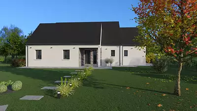 Maison neuve, 140 m²