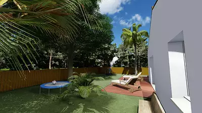 Maison neuve, 90 m²