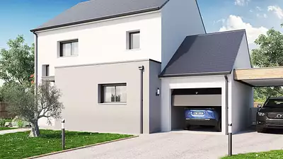 Maison neuve, 98 m²