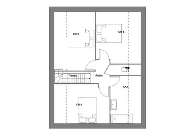 Maison neuve, 89 m²