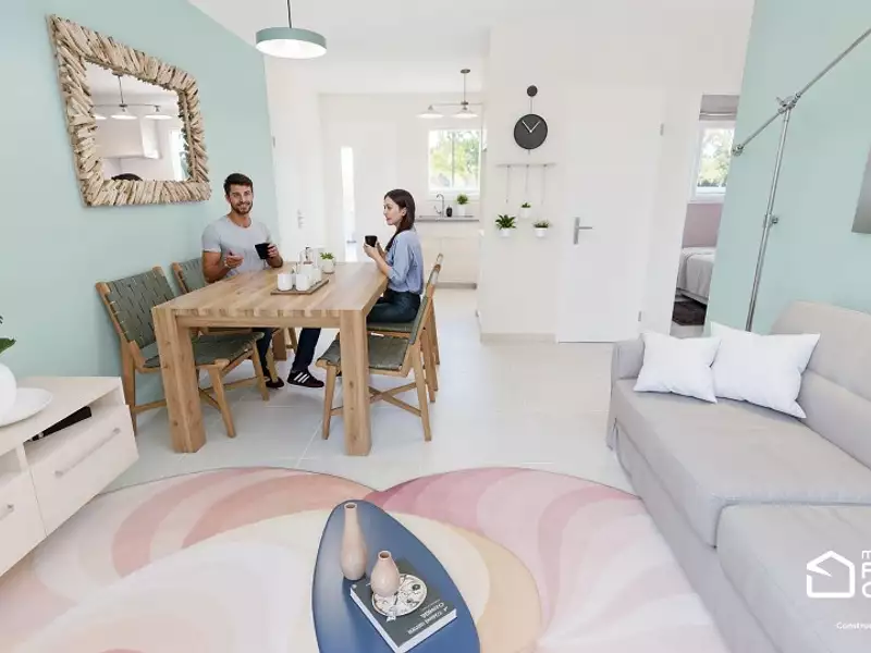 Maison neuve, 50 m² - Chuzelles (38200)