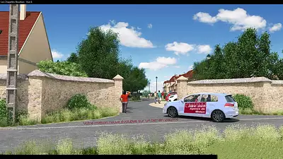 Maison neuve, 73 m²