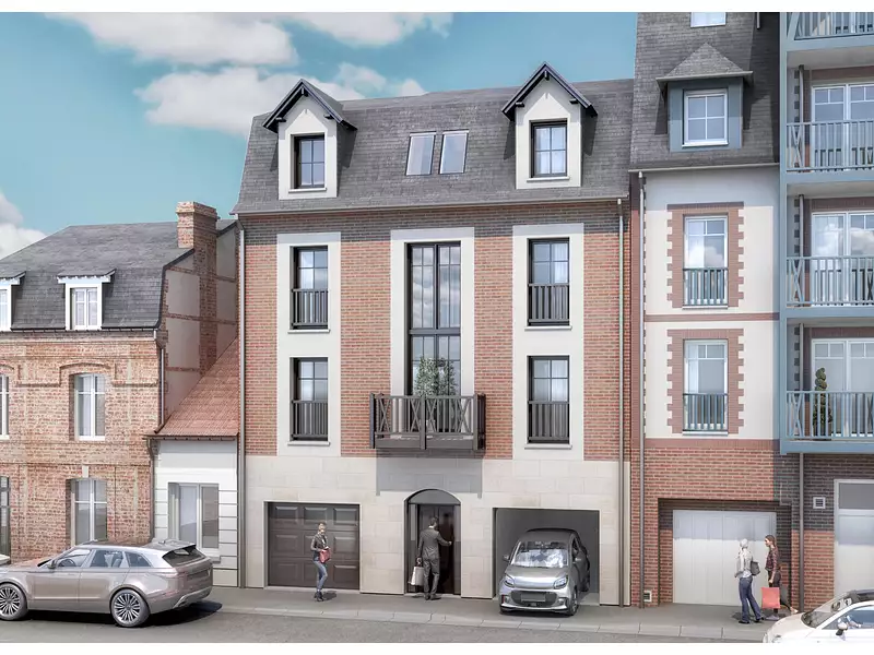 Cadence – Maison Neuve - Deauville (14800)