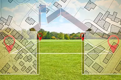 Terrain à bâtir, 330 m²