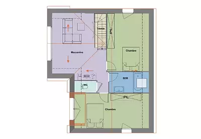 Maison neuve, 139 m²