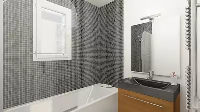 Maison neuve, 76 m²