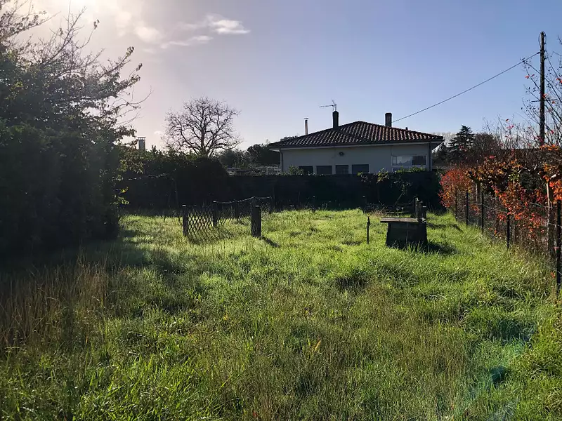 Terrain à bâtir, 580 m² - Saint-Médard-en-Jalles (33160)