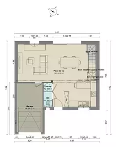 Maison neuve, 96 m²