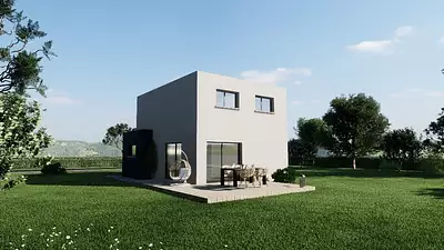 Maison neuve, 98 m²