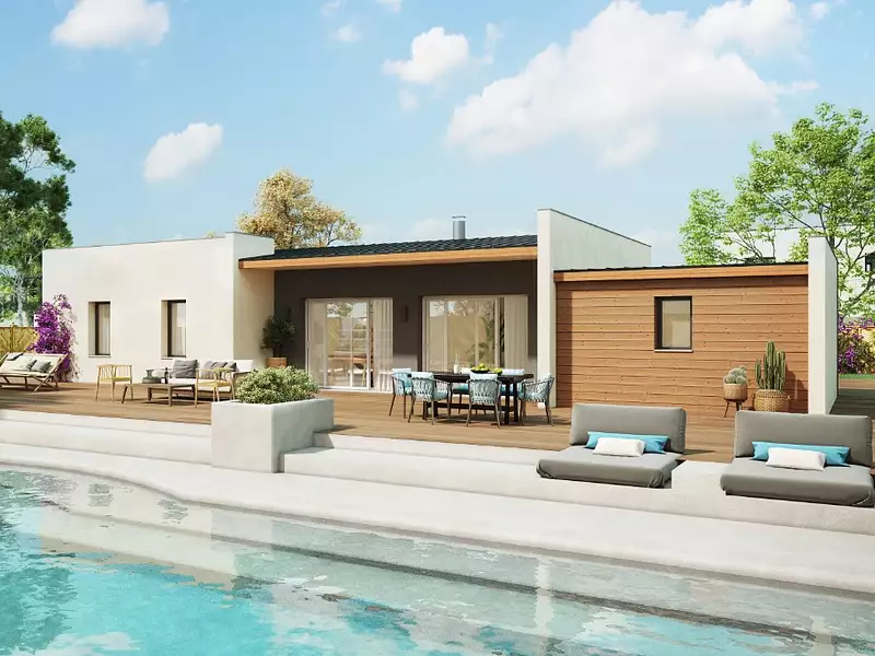 Maison neuve, 100 m² - Galan (65330)