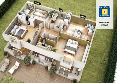 Maison neuve, 149 m²