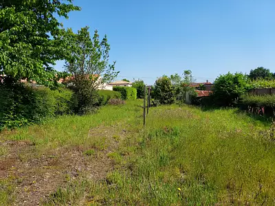 Terrain à bâtir, 417 m²