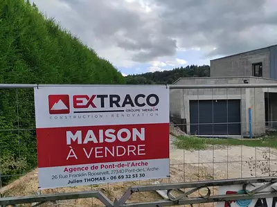 Terrain à bâtir, 550 m²