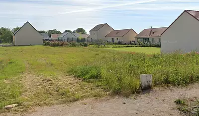 Terrain à bâtir, 655 m²