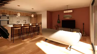 Maison neuve, 50 m²