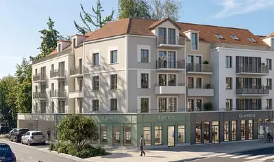 Lieusaint - Place du Colombier