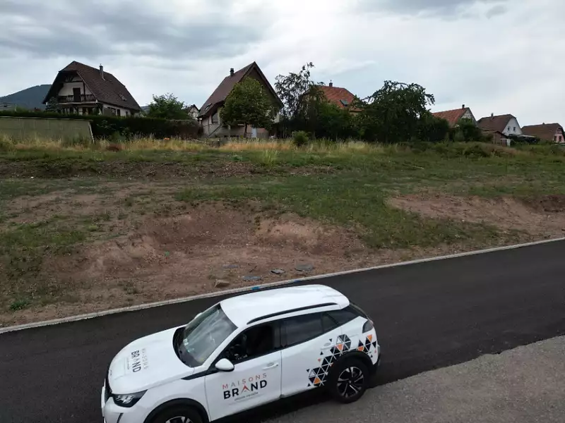 Terrain à bâtir, 440 m² - Lutzelhouse (67130)