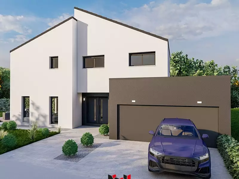 Maison neuve, 130 m² - Villers-la-Montagne (54920)