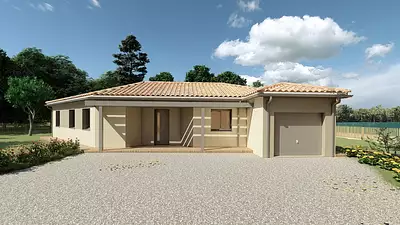 Maison neuve, 112 m²