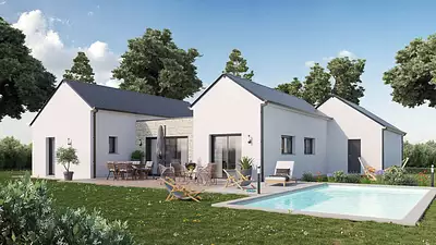 Maison neuve, 93 m²