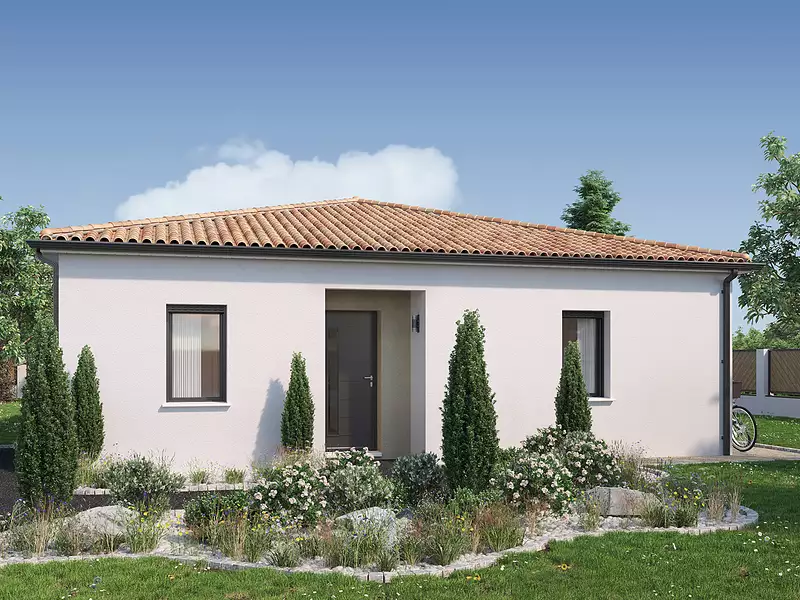 Maison neuve, 82 m² - Jaunay-Marigny (86130)