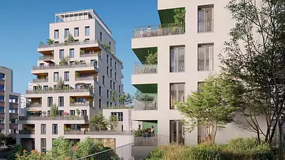 Au cœur du quartier Gratte-Ciel