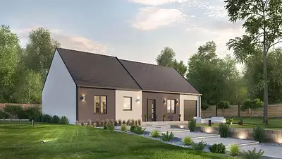 Maison neuve, 95 m²