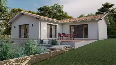 Maison neuve, 90 m²