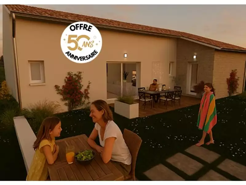 Maison neuve, 100 m² - Tramayes (71520)