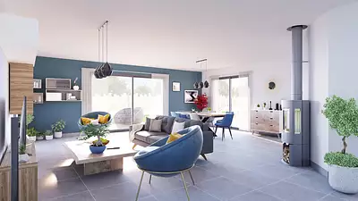 Maison neuve, 101 m²