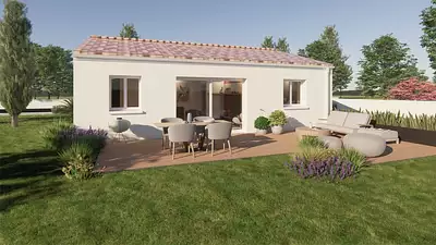 Maison neuve, 70 m²