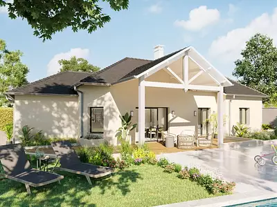 Maison neuve, 106 m²