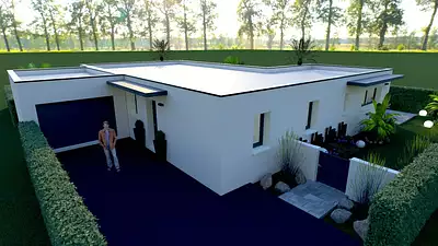 Maison neuve, 123 m²