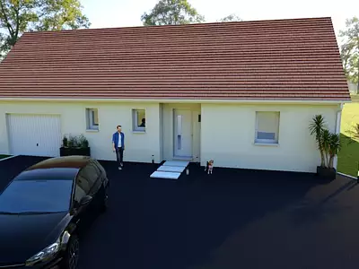 Maison neuve, 110 m²