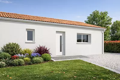 Maison neuve, 54 m²