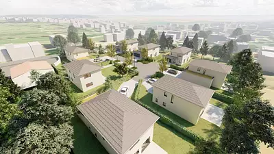 Terrain à bâtir, 533 m²