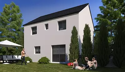 Maison neuve, 85,58 m²