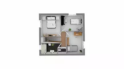 Maison neuve, 100 m²
