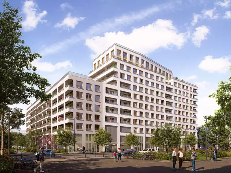 Ivry Confluences 2 - Ivry-sur-Seine (94200)