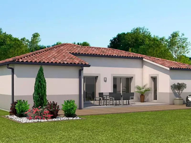Maison neuve, 130 m² - Marsac-sur-l'Isle (24430)