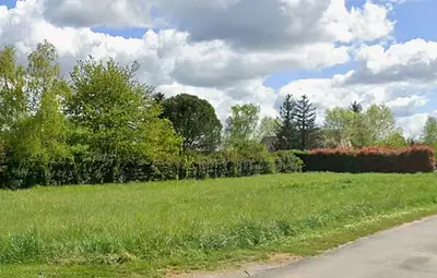 Terrain à bâtir, 600 m²